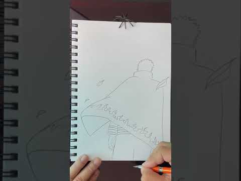 Thumbnail for Desenhando o Naruto hokage desenho com humor e ironia