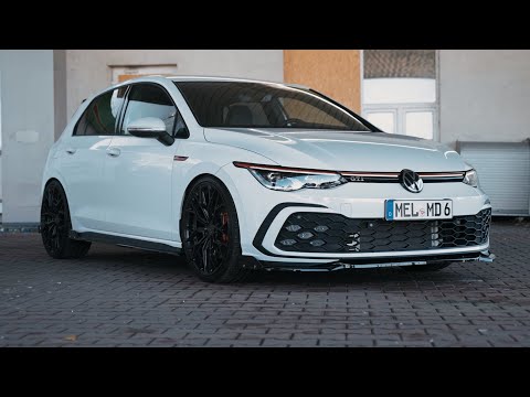 VW Golf 8 GTI | Concaver CVR1 Wheels