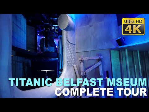 Best of Belfast (4K) - Titanic Belfast Museum