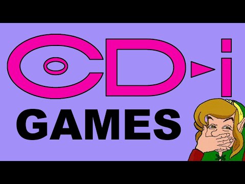 Philips CD-i Games! Mike Matei Live