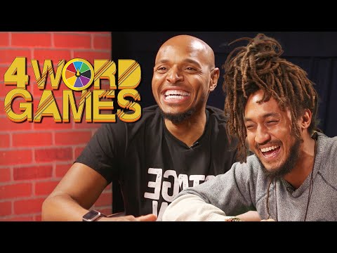 4Word Games | Tony Baker vs. Patrick Cloud | All Def