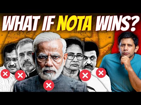 Thumbnail for SCAM! - Do not press NOTA Until Supreme Court Makes One Small Change! | Akash Banerjee