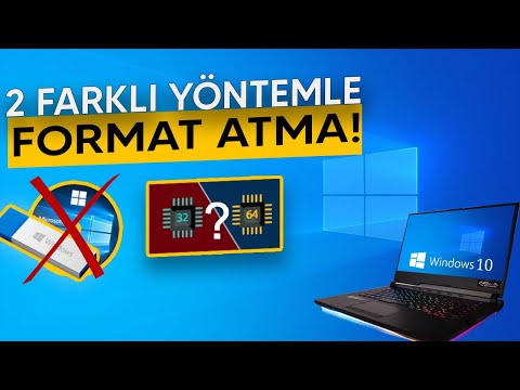 Thumbnail for 2 Farklı Yöntemle Format Nasıl Atılır ❓