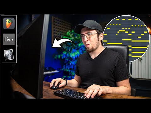 Thumbnail for How to make FIRE MELODIES from ANY RANDOM 4 NOTES! (fl studio, ableton, logic)