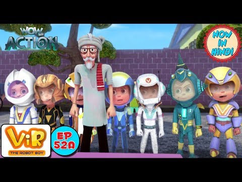 Vir: The Robot Boy | Vir vs Dangerous seven part 1 | As Seen On HungamaTV | WowKidz Action