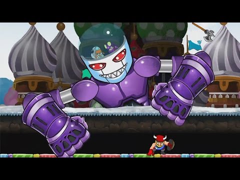 Thumbnail for Nefarious - All Bosses + Good Ending