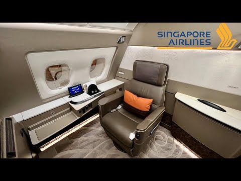 Thumbnail for Singapore Airlines Suites | Airbus A380 (SIN - FRA) | + The Private Room