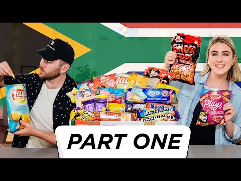 South African Candy Part 1: Chips &amp; Snacks - This With Them