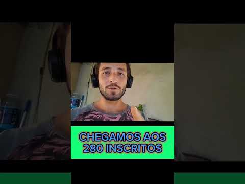 Thumbnail for chegamos a 280 inscritos. Obrigado a todos. - Emerson Batera