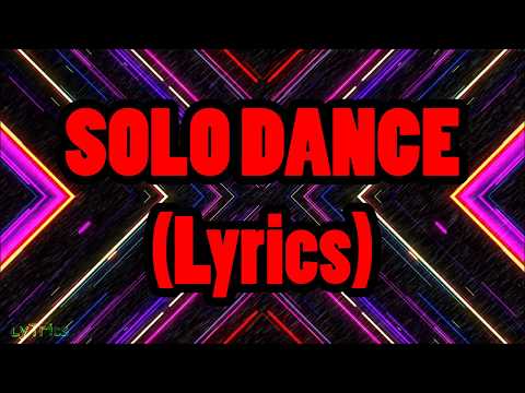 Thumbnail for Martin Jensen - Solo Dance (Lyrics)