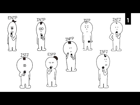 ENG)10초만에 자기소개하기 [1]  (MBTI 만화)