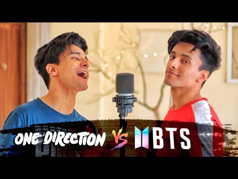 Thumbnail for BTS v/s ONE DIRECTION (Mashup by Aksh Baghla)