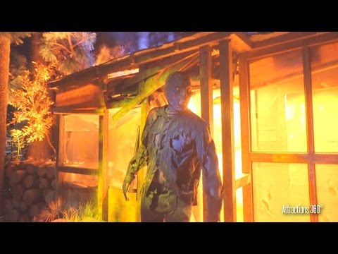 Thumbnail for NEW! The Walking Dead Attraction FULL Walk-through - Universal Studios Hollywood