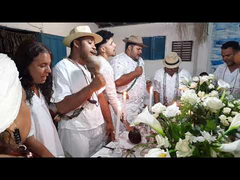 Mesa de Consagração na Jurema Sagrada Por Mestre Geraldo Juremeiro. (84) 99623-2473