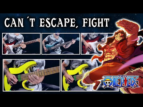 Can't Escape, Fight! (ONE PIECE) | Guitar Cover