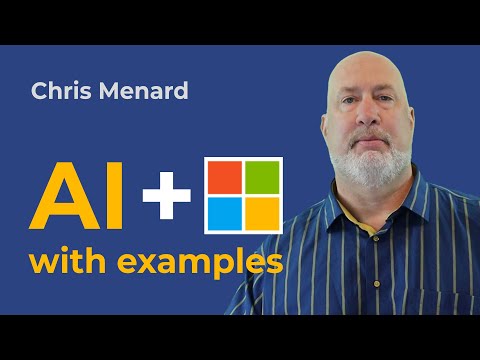 Thumbnail for Artificial Intelligence (AI) in Microsoft 365