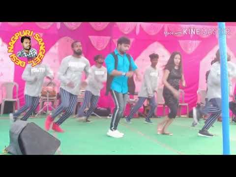 BUNTY SINGH AND GROUP STAGE SHOW. Ranchi se rourkela song.