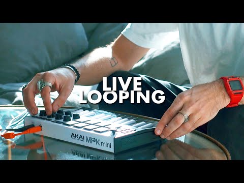 Akai MPK MINI MK3 Ableton Live Looping Performance