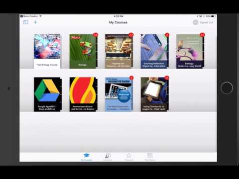 Thumbnail for iTunes U Hand-In