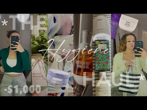 Thumbnail for Girl, I spent $1,000 on hygiene products...come see what I got!