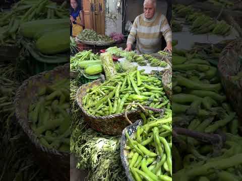 Trải nghiệm đi chợ truyền thống tại Maroc