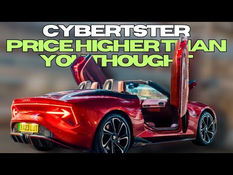 MG Cyberster EV Priced Equally to Porsche 718 in the UK