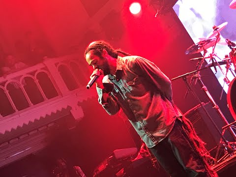 Damian Marley "Hey Girl" @Paradiso 2018