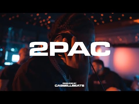 Thumbnail for [FREE] 50 Cent X Digga D type beat | "2Pac" (Prod by Cassellbeats)