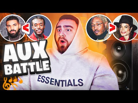 LosPollosTV First Ever AUX Battle Ft. Drake, Lil Uzi, Michael Jackson, Rihanna & More! (Full Stream)