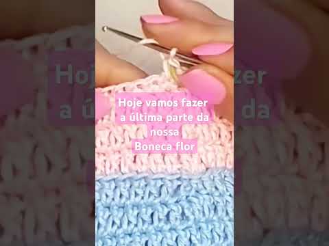 Thumbnail for Boneca buque amigurumi passo a passo