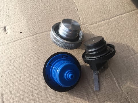 Топливная пробка для "Газели". Изготовление