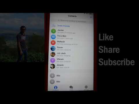 Thumbnail for How to sign out in Telegram iPhone or iOS app | log out