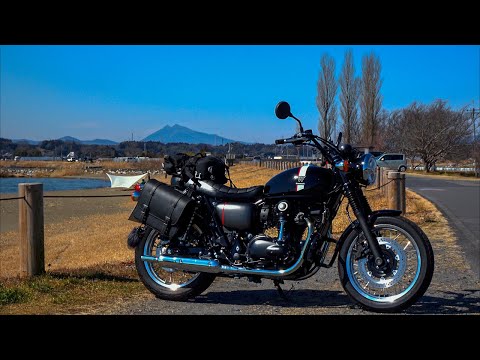【W800 STREET】湖岸道路を求めて霞ヶ浦・北浦へツーリング