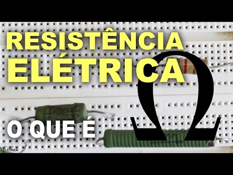 O que é a resistência elétrica?