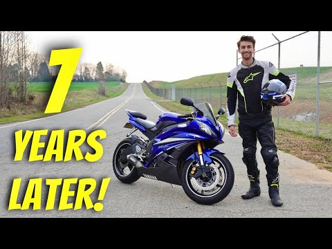 2007 Yamaha YZF R6 Ownership Review After 7 Years | My Dream Bike