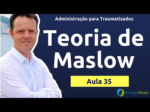 Teoria da Hierarquia das Necessidades - Pirâmide de Maslow - Aula 35.