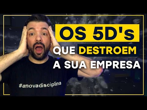 CUIDADO! Ou essas 5 ATITUDES vão DESTRUIR a sua Empresa