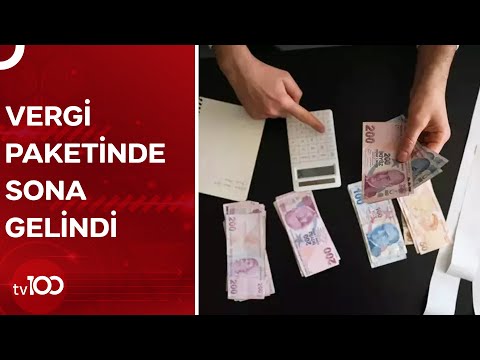 Thumbnail for Yeni Vergi Paketinde Neler Var? | TV100 Haber