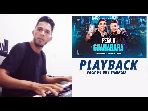 Thumbnail for PEGA O GUANABARA E VEM - PLAYBACK - ALANZIM COREANO E WESLEY SAFADÃO