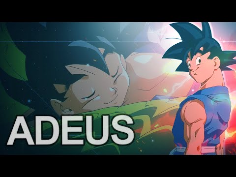 A despedida EMOCIONANTE de Goku aos seus amigos - Dragon Ball GT