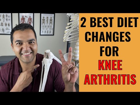The 2 Best Diet Changes To Make Today To Battle Knee Arthritis