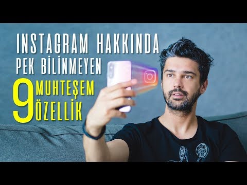 Thumbnail for Instagram'ın Pek Bilinmeyen Özellikleri !