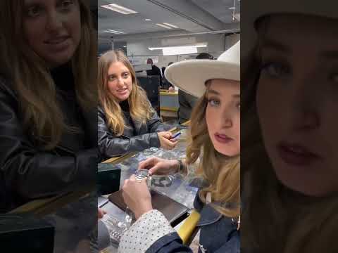 This watch cost over 1M !! I had to negotiate to open the door to buisness #patekphilippe #watch