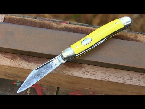Thumbnail for How to Sharpen a Pocket Knife