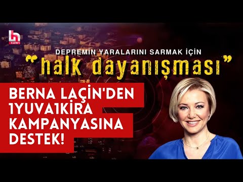 Berna Laçin&apos;den #1yuva1kira kampanyasına destek!