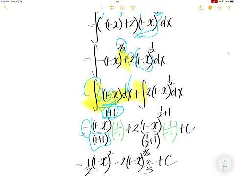 JEE 2nd way integral (1+x) √'(1-x) dx