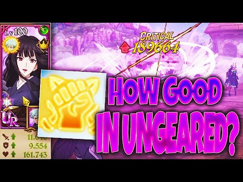 HOW GOOD IS GLASS IN UNGEARED PVP? | Seven Deadly Sins: Grand Cross