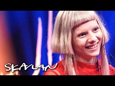 Thumbnail for Aurora on her bipolar sister and why we all should be excused | English subtitles | SVT/TV 2/Skavlan