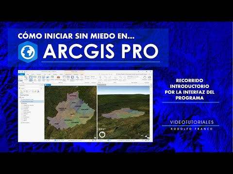 Cómo iniciar sin miedo en ArcGis Pro ????