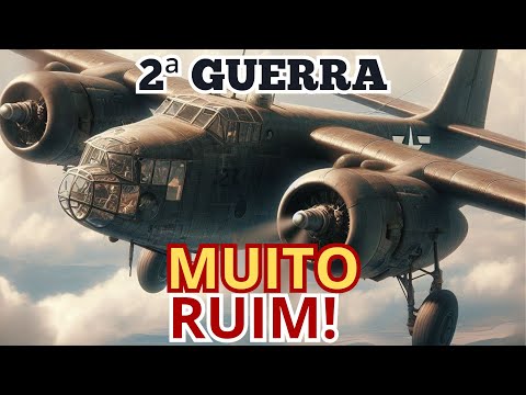 5 Piores Aviões Militares  que Foram um Desastre na Segunda Guerra Mundial